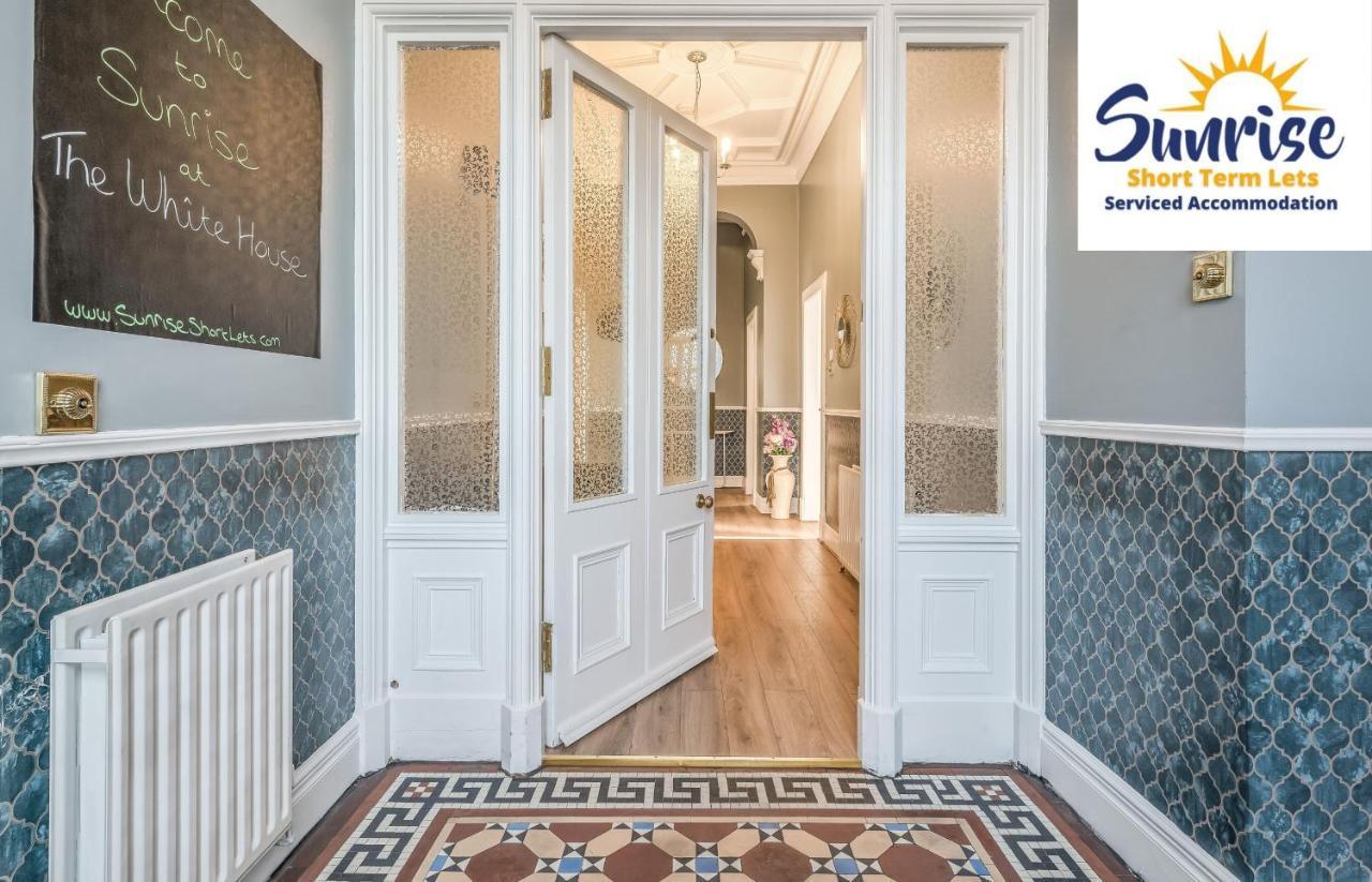 Presidential Apartment, Family Home, Luxury Bedrooms, 2 Rooms, 1 King Bed, 2 Single Beds, Free Wifi, Free Parking, Tourists, Business Travelers, Relocation, Beautiful River Views, - Long Stays, Invoice And Reduced Price Are Only Via Sunrise Short Let Dundee Extérieur photo