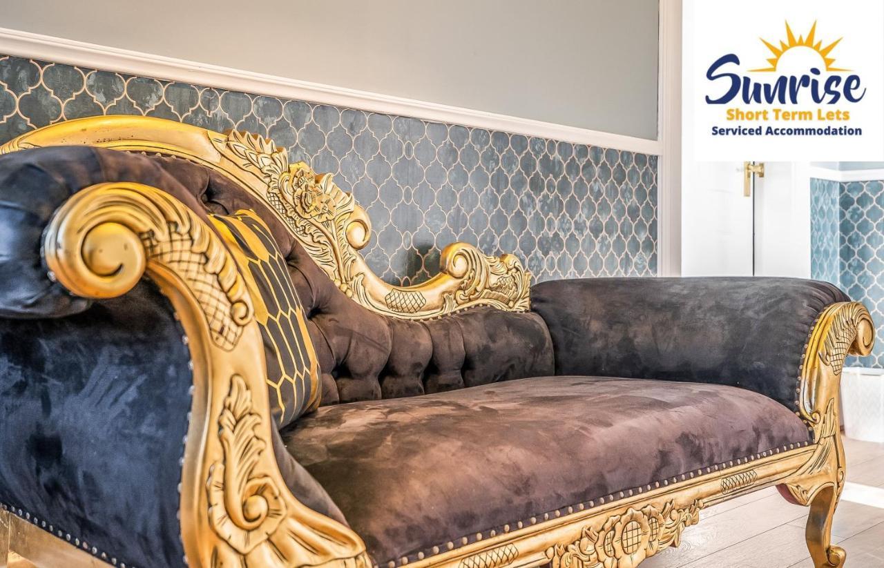 Presidential Apartment, Family Home, Luxury Bedrooms, 2 Rooms, 1 King Bed, 2 Single Beds, Free Wifi, Free Parking, Tourists, Business Travelers, Relocation, Beautiful River Views, - Long Stays, Invoice And Reduced Price Are Only Via Sunrise Short Let Dundee Extérieur photo