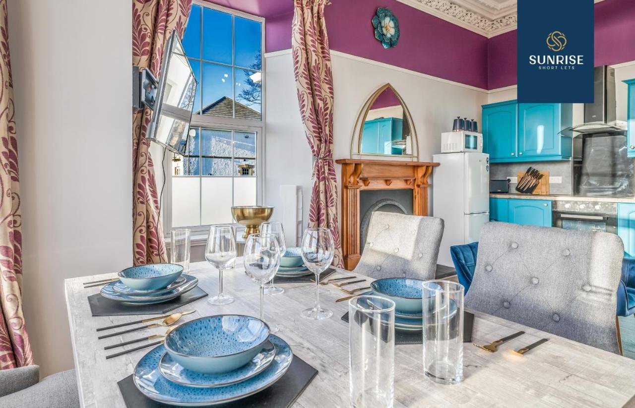 Presidential Apartment, Family Home, Luxury Bedrooms, 2 Rooms, 1 King Bed, 2 Single Beds, Free Wifi, Free Parking, Tourists, Business Travelers, Relocation, Beautiful River Views, - Long Stays, Invoice And Reduced Price Are Only Via Sunrise Short Let Dundee Extérieur photo