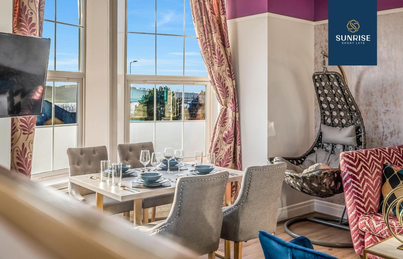 Presidential Apartment, Family Home, Luxury Bedrooms, 2 Rooms, 1 King Bed, 2 Single Beds, Free Wifi, Free Parking, Tourists, Business Travelers, Relocation, Beautiful River Views, - Long Stays, Invoice And Reduced Price Are Only Via Sunrise Short Let Dundee Extérieur photo